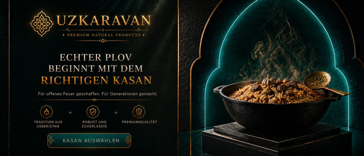 PREMIUM-PRODUKTE AUS USBEKISTAN
