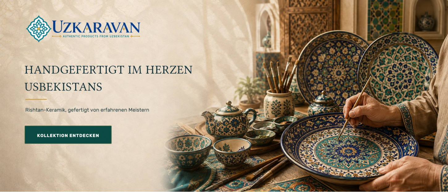 PREMIUM-PRODUKTE AUS USBEKISTAN