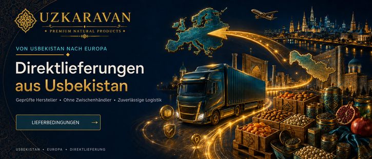 Von Samarkand nach Europa und in die ganze Welt